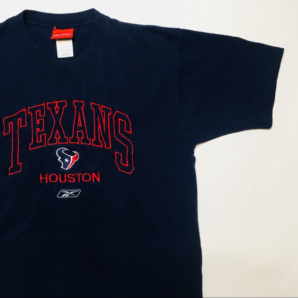 Vintage Houston Texans all embroidered tee